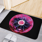 Plasma Ball Print Indoor Door Mat