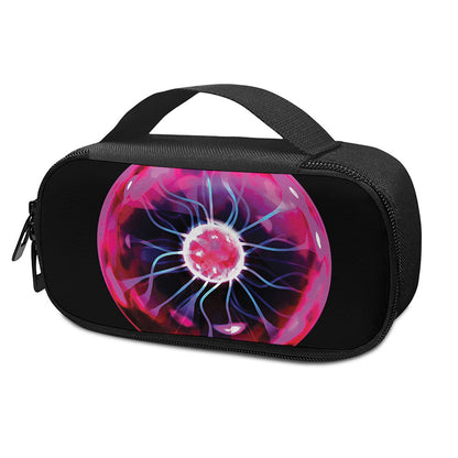 Plasma Ball Print Insulin Cooler Travel Case