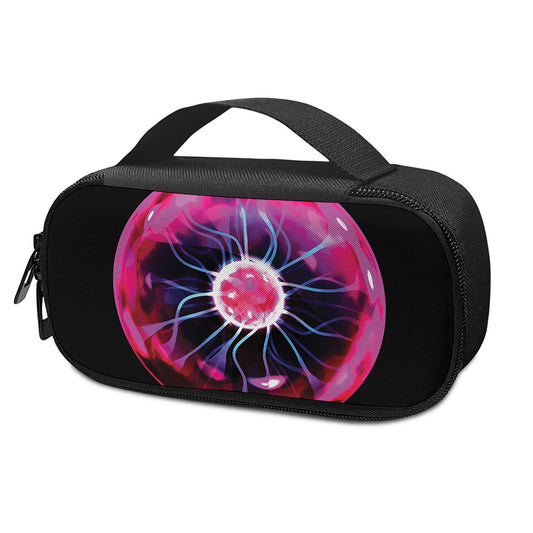 Plasma Ball Print Insulin Cooler Travel Case