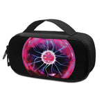 Plasma Ball Print Insulin Cooler Travel Case