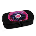 Plasma Ball Print Insulin Cooler Travel Case