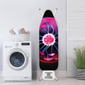 Plasma Ball Print Ironing Board Cover