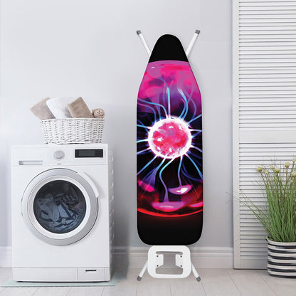 Plasma Ball Print Ironing Board Cover
