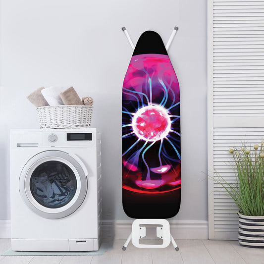 Plasma Ball Print Ironing Board Cover