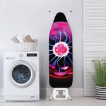 Plasma Ball Print Ironing Board Cover