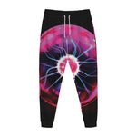 Plasma Ball Print Jogger Pants