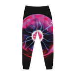 Plasma Ball Print Jogger Pants