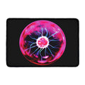 Plasma Ball Print Kitchen Mat