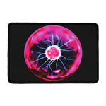 Plasma Ball Print Kitchen Mat