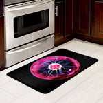 Plasma Ball Print Kitchen Mat