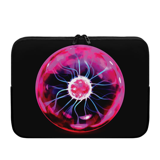 Plasma Ball Print Laptop Sleeve