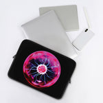Plasma Ball Print Laptop Sleeve