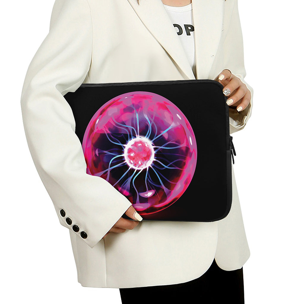 Plasma Ball Print Laptop Sleeve