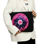 Plasma Ball Print Laptop Sleeve