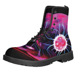 Plasma Ball Print Backpack
