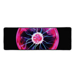 Plasma Ball Print Long Kitchen Mat