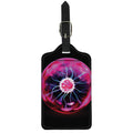 Plasma Ball Print Luggage Tag