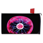 Plasma Ball Print Mailbox Cover