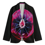 Plasma Ball Print Men's Blazer