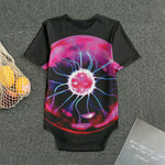 Plasma Ball Print Men's Bodysuit