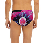 Plasma Ball Print Men's Briefs
