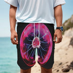 Plasma Ball Print Men's Cargo Shorts