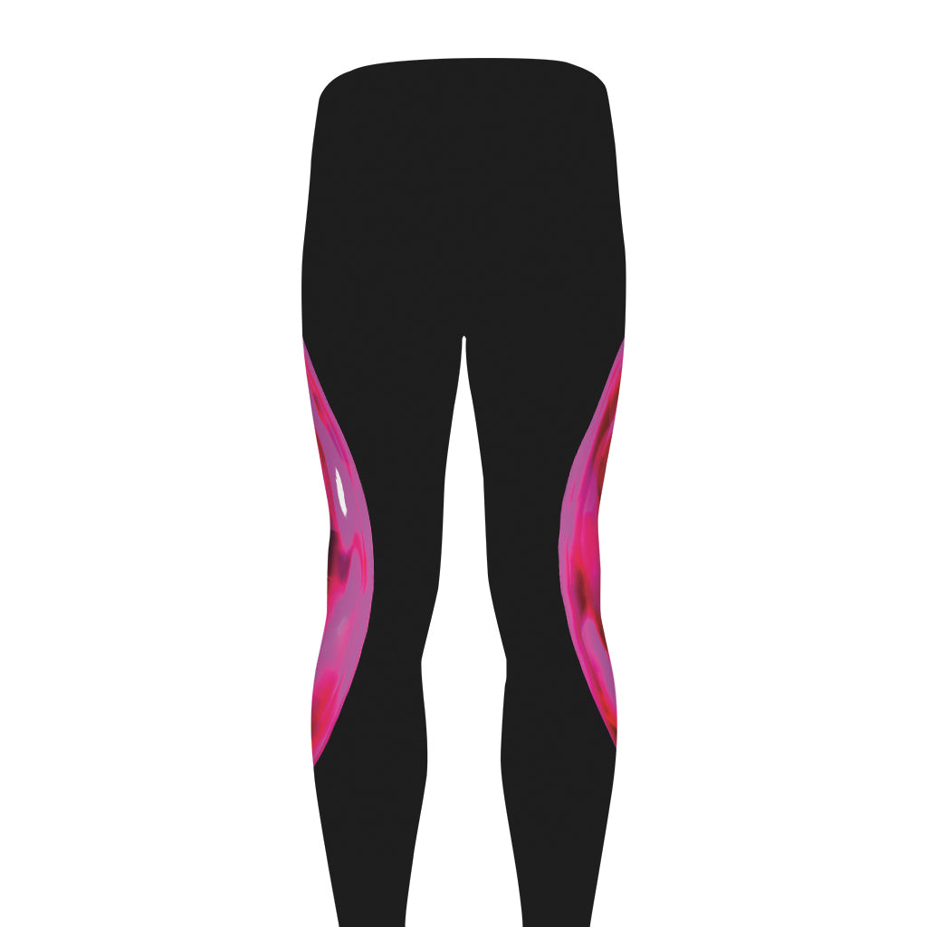 Plasma Ball Print Men's leggings