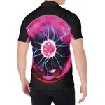 Plasma Ball Print Men's Shirt