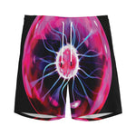 Plasma Ball Print Men's Sports Shorts