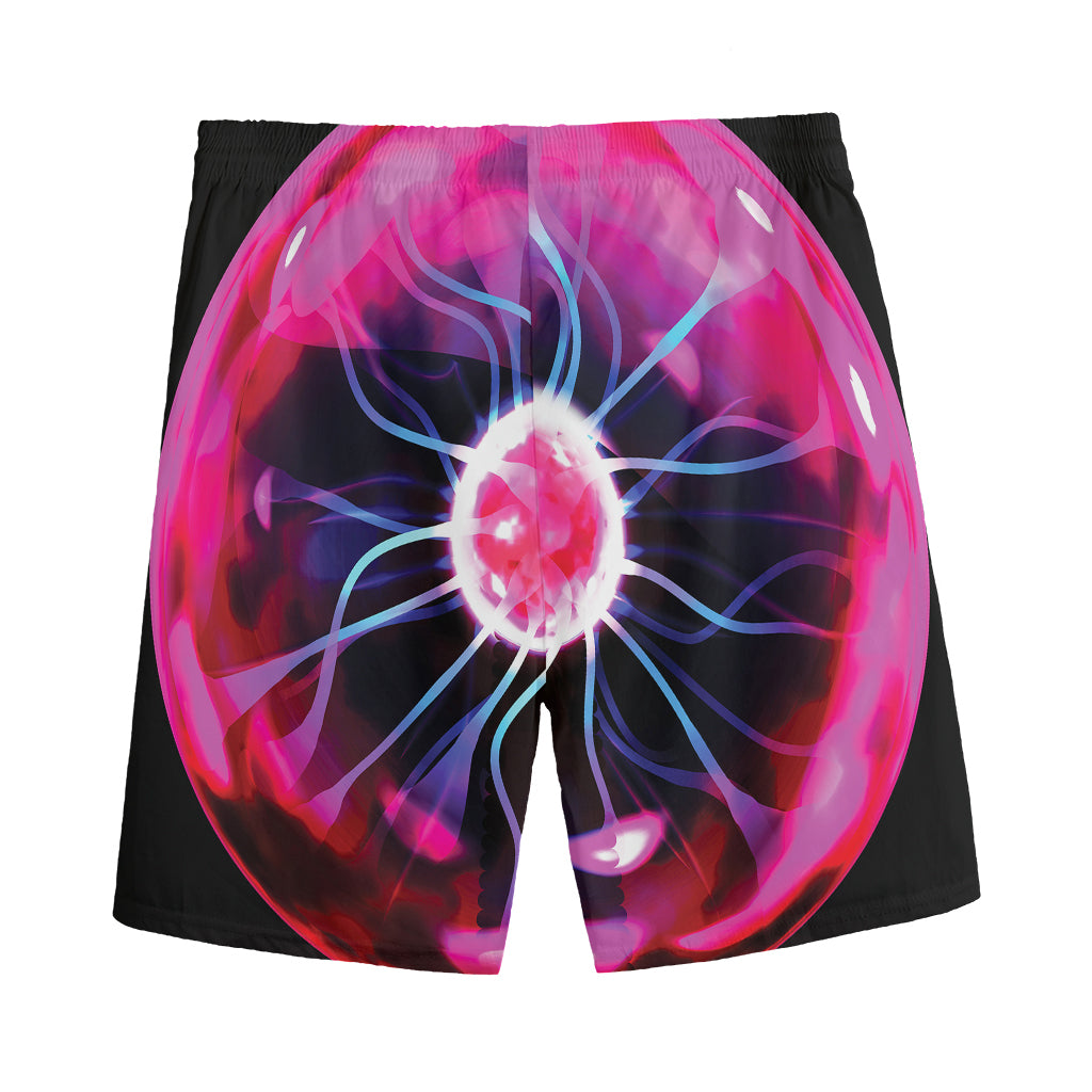 Plasma Ball Print Men's Sports Shorts