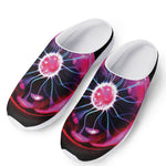 Plasma Ball Print Mesh Casual Shoes
