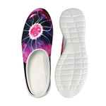 Plasma Ball Print Mesh Casual Shoes