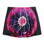 Plasma Ball Print Mesh Shorts