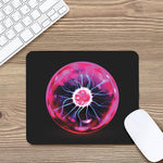 Plasma Ball Print Mouse Pad