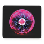 Plasma Ball Print Mouse Pad