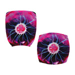 Plasma Ball Print Office Chair Cover