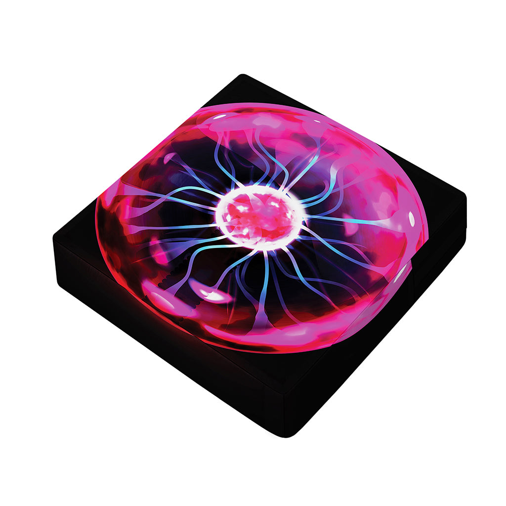 Plasma Ball Print Outdoor Seat Cushion Cover