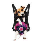 Plasma Ball Print Pet Carrier Backpack