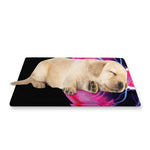 Plasma Ball Print Pet Cooling Mat Cover