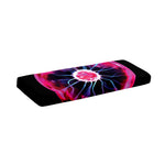 Plasma Ball Print Piano Keyboard Cover