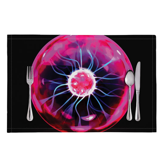 Plasma Ball Print Placemat