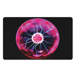 Plasma Ball Print Polyester Doormat