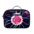 Plasma Ball Print Portable Lunch Bag