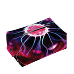 Plasma Ball Print Rectangle Tissue Box Cover