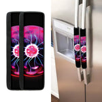 Plasma Ball Print Refrigerator Handle Covers