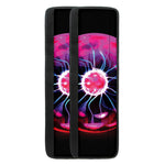 Plasma Ball Print Refrigerator Handle Covers