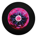 Plasma Ball Print Round Blanket