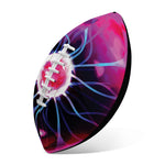 Plasma Ball Print Rugby Ball