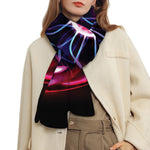 Plasma Ball Print Scarf