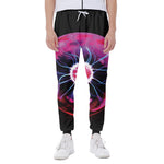 Plasma Ball Print Scuba Joggers